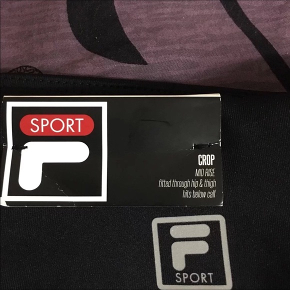 Fila sports capri leggings size XS NWT - Picture 2 of 3